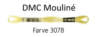 DMC Mouline Amagergarn farve 3078